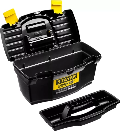 Ящик для инструмента "TOPLine" пластиковый, 19", STAYER 38110-18_z03 купить в Надыме