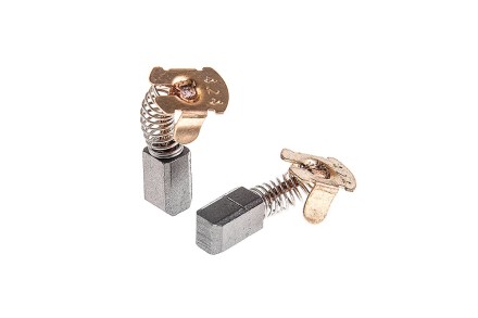 Щетки угольные HAMMER 404-223 Щетки угольные (2шт.) для Makita (СВ-424) AUTOSTOP купить в Надыме
