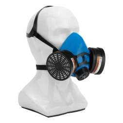 Полумаска изолирующая ИСТОК-300/400 со сменными комбинированными фильтрами А1Р1 892437