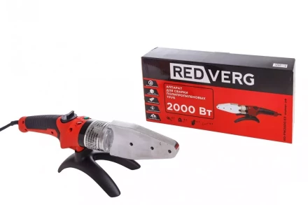 Сварочный аппарат для пл.труб RD-PW2000-63 RedVerg купить в Надыме