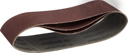 Лента шлифовальная бесконечная ЗУБР "МАСТЕР" на тканевой основе, для ЛШМ, P180, 75х533мм, 3шт 35542-180 купить в Надыме