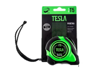 Рулетка TESLA 5м х 25мм (T-5) купить в Надыме