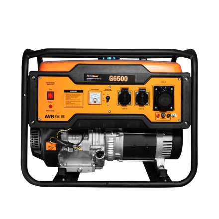 Бензиновый генератор FoxWeld Standart G6500 купить в Надыме
