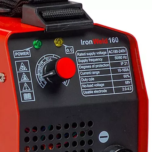 Сварочный инвертор ADA IronWeld 160 купить в Надыме