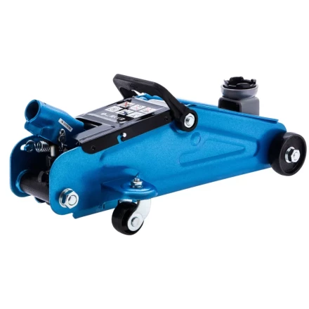 Домкрат гидравлический подкатной 2т высота подъема 140-340 мм в кейсе Stels 51128 купить в Надыме