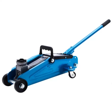 Домкрат гидравлический подкатной 2т высота подъема 140-340 мм в кейсе Stels 51128 купить в Надыме