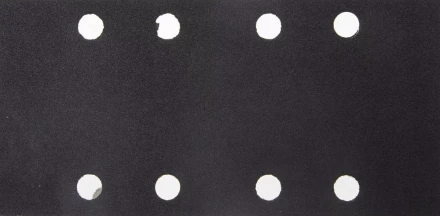 Лист шлиф. универсал. URAGAN "Оптимален для твердых пород дерева" 8 отверстий по линии, для ПШМ, P180, 80х166мм, 10шт 907-22101-180-10 купить в Надыме