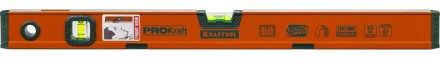 Уровень KRAFTOOL &quot;KRAFT-MAX&quot; магнитный, особо усилен, 2 ампулы, 2 фрезерованные базовые поверхности, 60см 34575-060 купить в Надыме