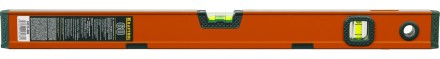 Уровень KRAFTOOL &quot;KRAFT-MAX&quot; магнитный, особо усилен, 2 ампулы, 2 фрезерованные базовые поверхности, 60см 34575-060 купить в Надыме