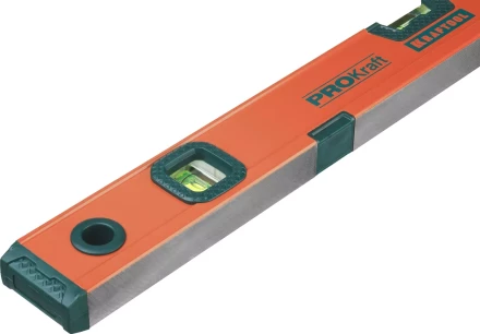 Уровень KRAFTOOL "KRAFT-MAX" магнитный, особо усилен, 2 ампулы, 2 фрезерованные базовые поверхности, 60см 34575-060 купить в Надыме