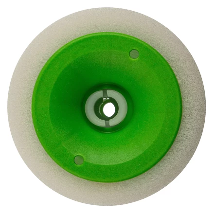 Валик сменный поролоновый, 100 мм, D 48 мм, D руч. 6 мм Сибртех 801065 купить в Надыме