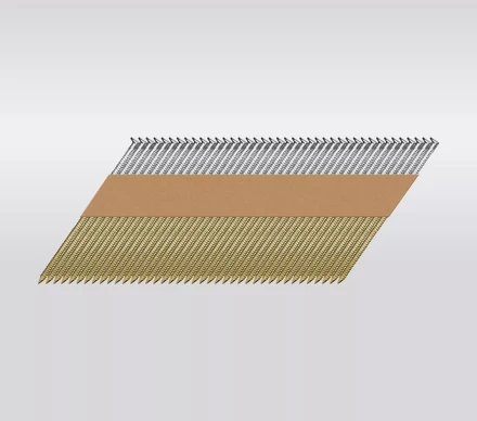 ЗУБР SN34 (D34) 90 х 3.1 мм, реечные гвозди рифленые оцинкованные, 3000 шт (305399-90) купить в Надыме