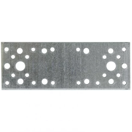 Крепежная пластина 2,5мм KP 180x65 мм Россия Сибртех 464973 купить в Надыме