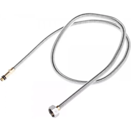 Подводка ЗУБР "ЭКСПЕРТ" сильфонная из нержавеющей стали, для смесителя, удлиненная, г/ш (гайка-штуцер), 1/2", 1,2м 51013-120 купить в Надыме