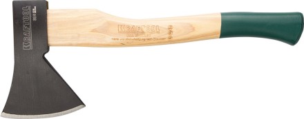 Топор KRAFTOOL &quot;EXPERT&quot; плотницкий, с особопрочной рукояткой из американского орешника Hickory, длина 360мм, 0,6кг 20653-06 купить в Надыме