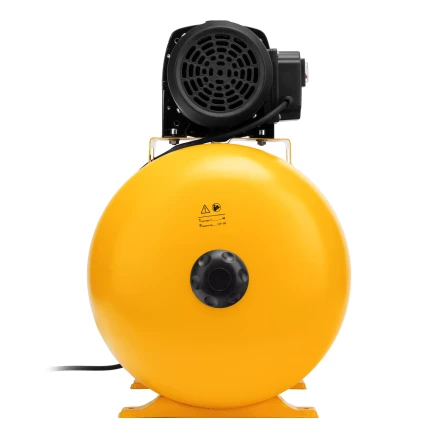 Насосная станция Denzel 97311, PSL1100X, 1100 Вт, 3600 л/ч, ресивер 50 л, подъем 45 м, нержавейка купить в Надыме