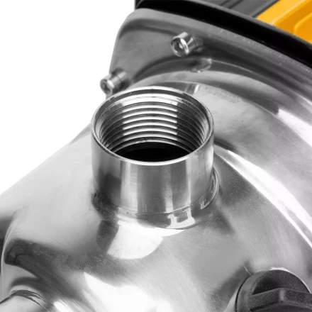 Насосная станция Denzel 97311, PSL1100X, 1100 Вт, 3600 л/ч, ресивер 50 л, подъем 45 м, нержавейка купить в Надыме