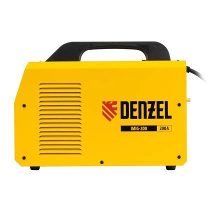 Аппарат инвертор. полуавтомат. cварки IMIG-200, 200 А, ПВ 60%, катушка 5 кг// Denzel 94361 купить в Надыме