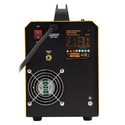 Аппарат инвертор. полуавтомат. cварки IMIG-200, 200 А, ПВ 60%, катушка 5 кг// Denzel 94361 купить в Надыме