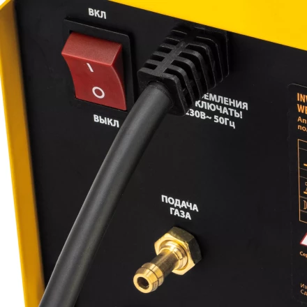 Аппарат инвертор. полуавтомат. cварки IMIG-200, 200 А, ПВ 60%, катушка 5 кг// Denzel 94361 купить в Надыме