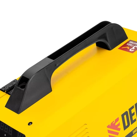 Аппарат инвертор. полуавтомат. cварки IMIG-200, 200 А, ПВ 60%, катушка 5 кг// Denzel 94361 купить в Надыме