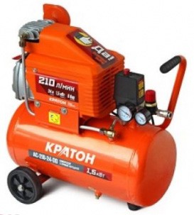 Компрессор масляный поршневой прямой привод Кратон AC-210-24-DD 3 01 01 032 купить в Надыме