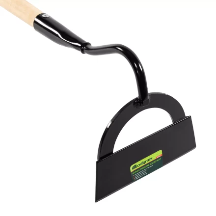 Мотыга стальная усиленная Сибртех, 170 х 60 х 1430 мм, деревянный черенок, Россия, 62282 купить в Надыме