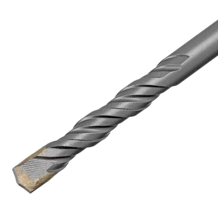 Бур по бетону Denzel, 6 x 110 мм, двойная спираль, три пылеотводящие кромки, 705005 купить в Надыме