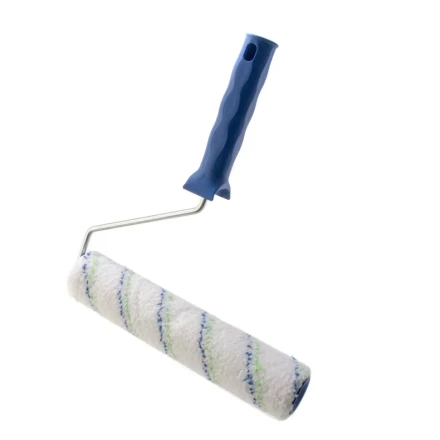 Валик "Водные краски", 250 мм, ворс 12 мм, D - 36 мм, D ручки - 6 мм, полиэстер Сибртех 80193 купить в Надыме
