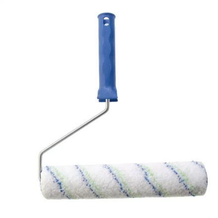 Валик "Водные краски", 250 мм, ворс 12 мм, D - 36 мм, D ручки - 6 мм, полиэстер Сибртех 80193 купить в Надыме