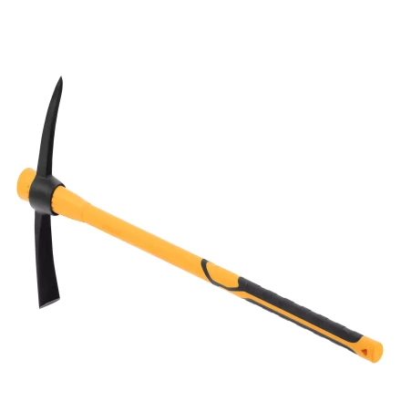 Кирка 1500 г Denzel 21834, узкая, фиберглассовая обрезиненная рукоятка 900 мм купить в Надыме