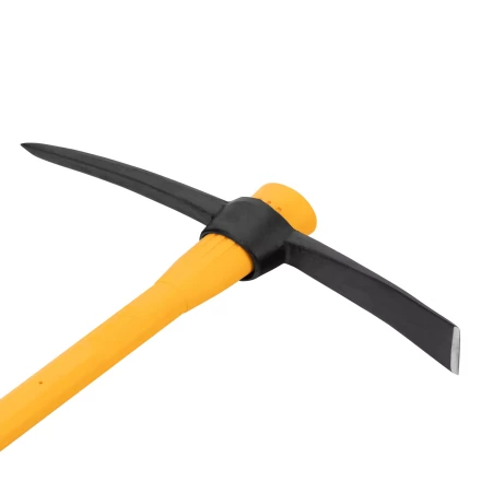 Кирка 1500 г Denzel 21834, узкая, фиберглассовая обрезиненная рукоятка 900 мм купить в Надыме