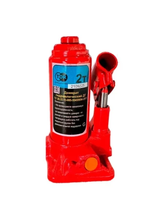 Домкрат гидравлический TOR ДГ-CT г/п 2,0 т (ST0203) (G) 1003448 купить в Надыме