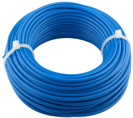 Леска ЗУБР для триммеров, "звезда", диаметр 2.4мм, длина 15м 70102-2.4-15 купить в Надыме