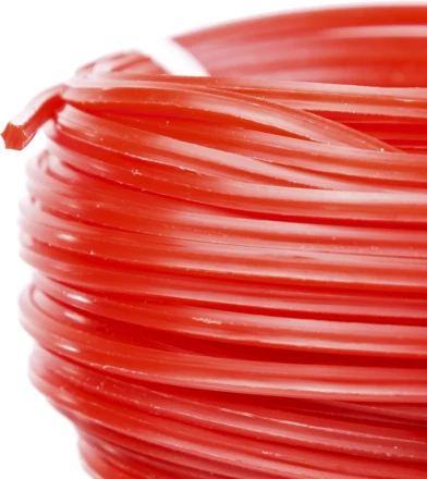 Леска ЗУБР для триммеров, "звезда", диаметр 2.4мм, длина 15м 70102-2.4-15 купить в Надыме