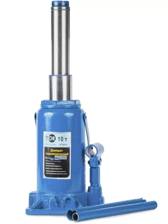 Домкрат гидравлический телескопический TOR ДГТ-12 г/п 12 т (2 уровня) (G) 1006108 купить в Надыме