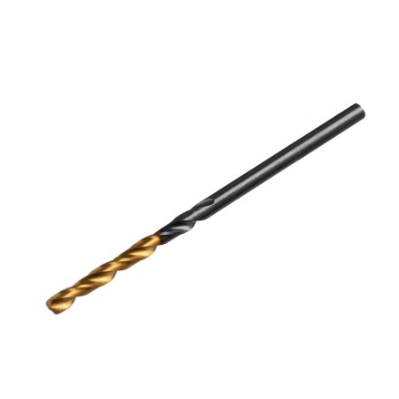 Сверло по металлу, 2 мм, HSS-Tin, Golden Tip, 10 шт. Denzel 717203 купить в Надыме