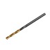 Сверло по металлу, 2 мм, HSS-Tin, Golden Tip, 10 шт. Denzel 717203 купить в Надыме