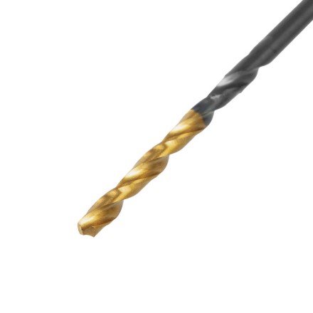 Сверло по металлу, 2 мм, HSS-Tin, Golden Tip, 10 шт. Denzel 717203 купить в Надыме