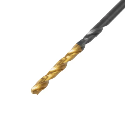 Сверло по металлу, 2 мм, HSS-Tin, Golden Tip, 10 шт. Denzel 717203 купить в Надыме