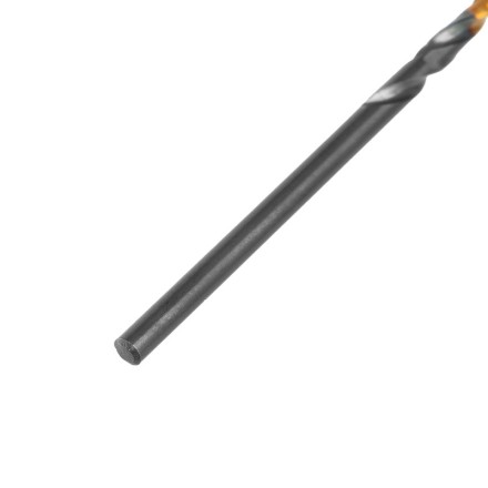Сверло по металлу, 2 мм, HSS-Tin, Golden Tip, 10 шт. Denzel 717203 купить в Надыме