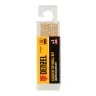 Сверло по металлу, 2 мм, HSS-Tin, Golden Tip, 10 шт. Denzel 717203 купить в Надыме
