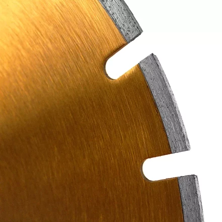 Алмазный сегментный диск Messer YL Asphalt. Диаметр 350 мм. купить в Надыме