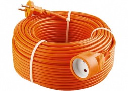 Удлинитель-шнур силовой 20м 1 розетка Stern 95714