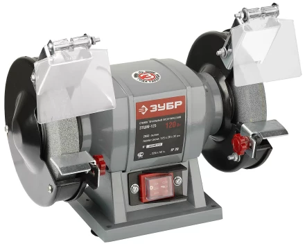 Станок ЗУБР точильный, диск 125х20х32мм, 2950об/мин, 120Вт ЗТШМ-125 купить в Надыме