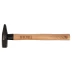 Молоток слесарный, 300 г Denzel, кованый квадратный боек, буковая рукоятка, 10427 купить в Надыме