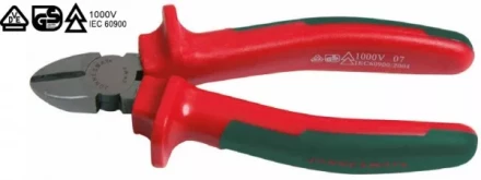 Кусачки-бокорезы 160мм диэлектрические PV1016  PV106 Jonnesway 48843 купить в Надыме