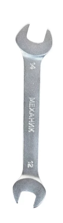 Ключ гаечный рожковый двусторонний 12х14 Энкор 26018 купить в Надыме