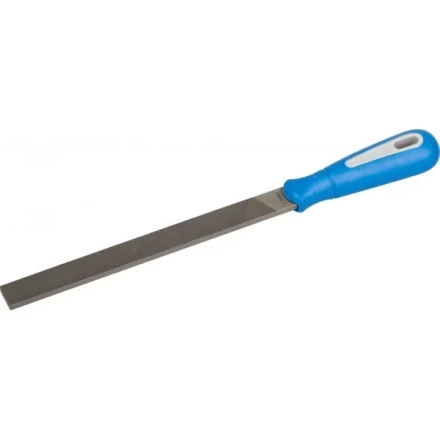 Напильник ЗУБР "ПРОФЕССИОНАЛ" плоский, двухкомпонентная рукоятка, № 3, 200мм 1611-20-3 купить в Надыме