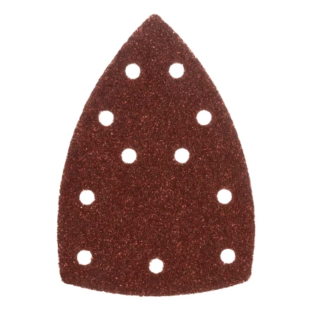 Треугольник абразивный на ворc. подложке под "липучку", перф., P 40, 150х150х100 мм, 5 шт. Denzel 738577 купить в Надыме